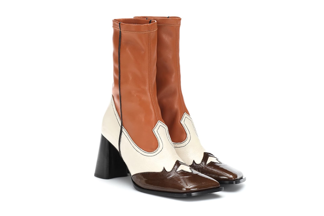 ELLERY Leather Ankle Boots