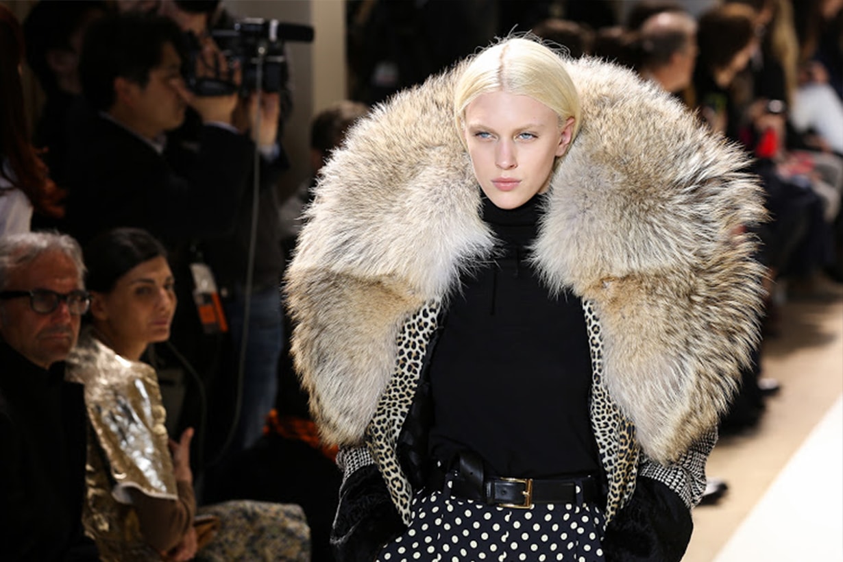 Fur Fashion Runway