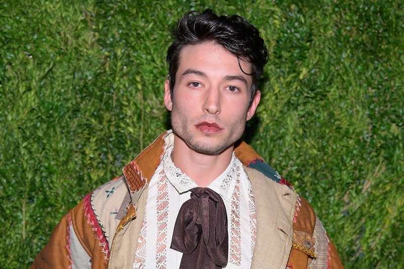 ezra miller keyinan lonsdale met gala vogue thom browne