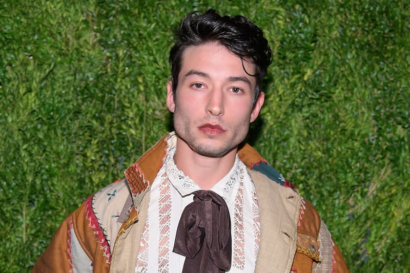 ezra miller keyinan lonsdale met gala vogue thom browne