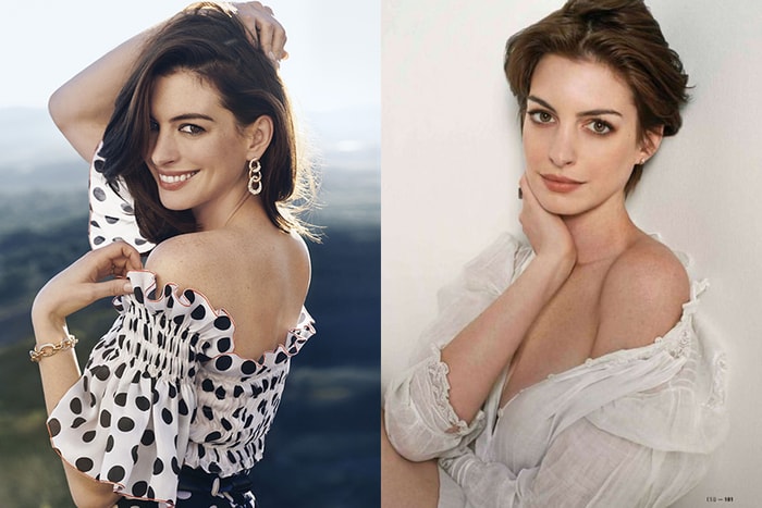 Anne Hathaway 近照曝光被嫌老態,引網友論戰:「別因為幾道細紋而去評論女人。」