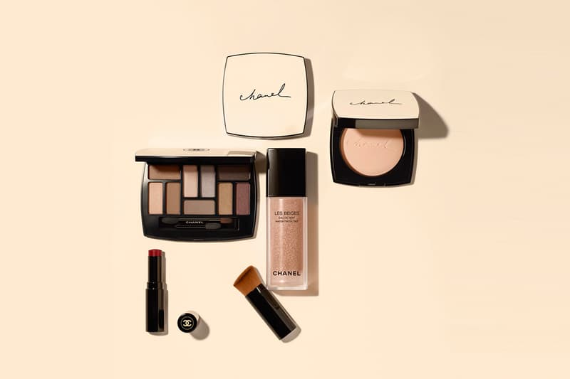 chanel new makeup les beiges