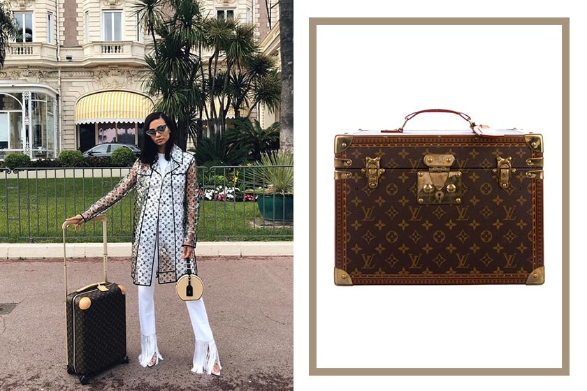 Louis Vuitton Luggage Is 50% Off at The Real Real