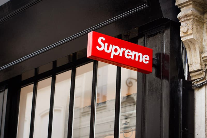 supreme founder James jebbia against legal fakes