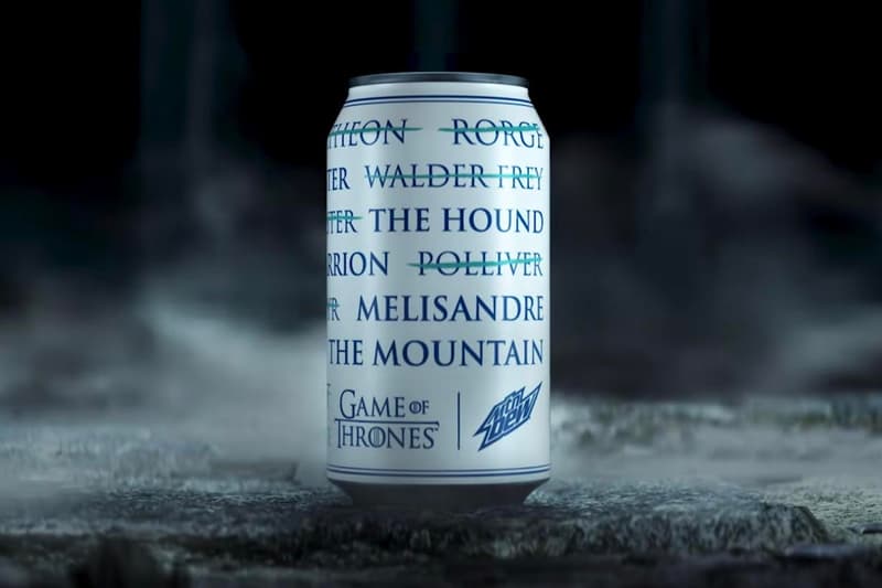 Game of Thrones Mountain Dew