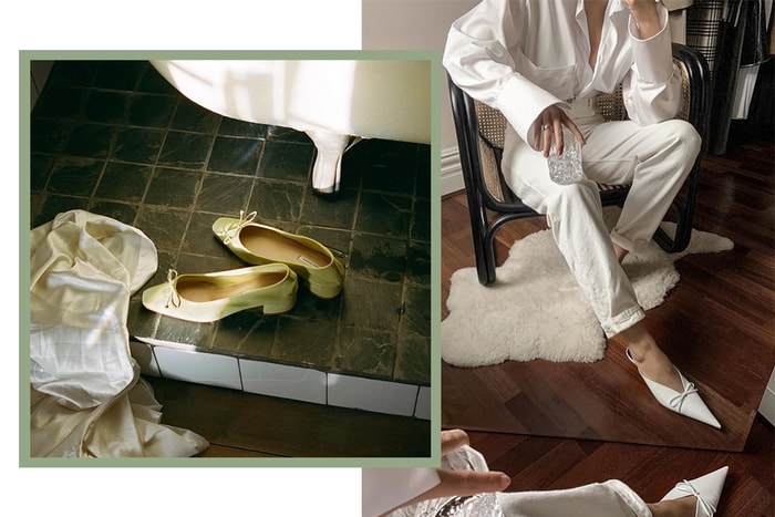 比高跟鞋更時髦:隨意卻不失精緻,你不知道的 5 大平底鞋新趨勢!