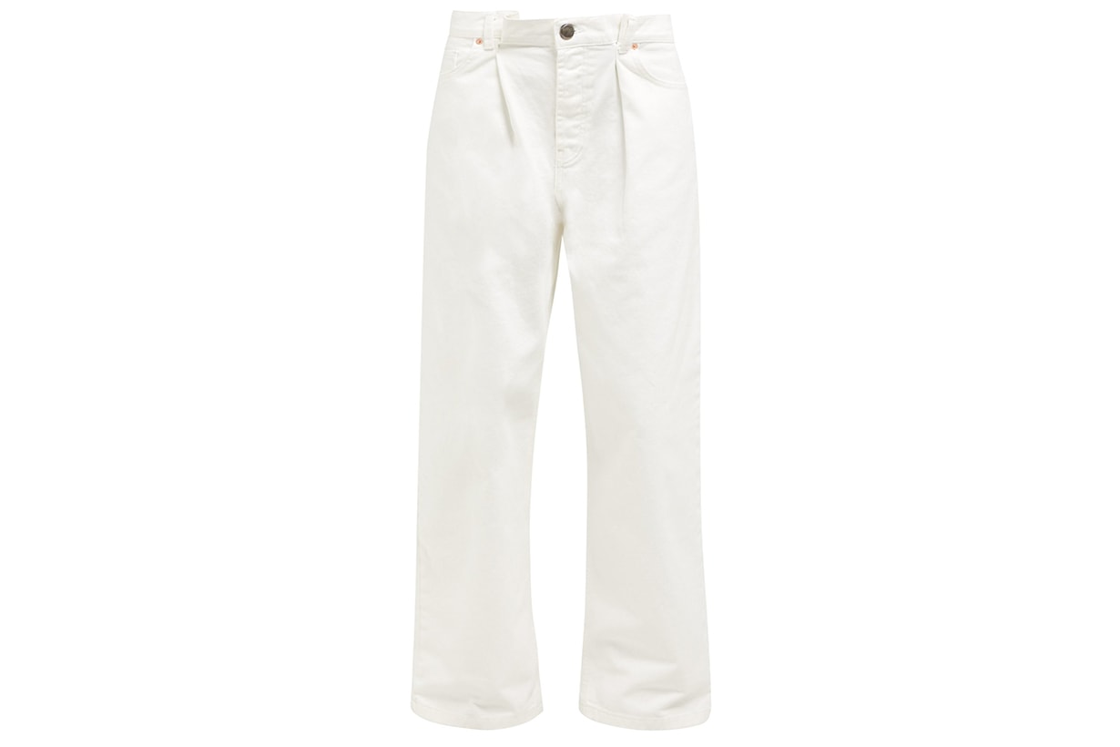 Fold Dad Baggy Boyfriend Jeans
