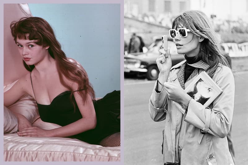 Brigitte Bardot Françoise Hardy French Style