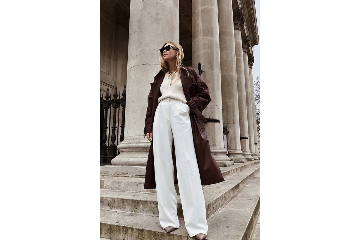Instagram Influencer French Tuck Sweater Pants