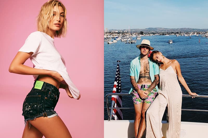 Hailey bieber files bieber beauty trademark