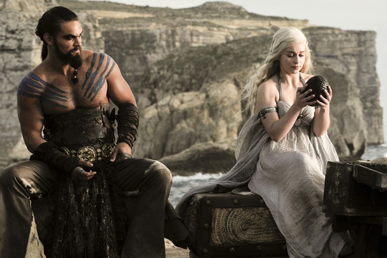 Khaleesi Game-Of-Thrones Emilia Clarke