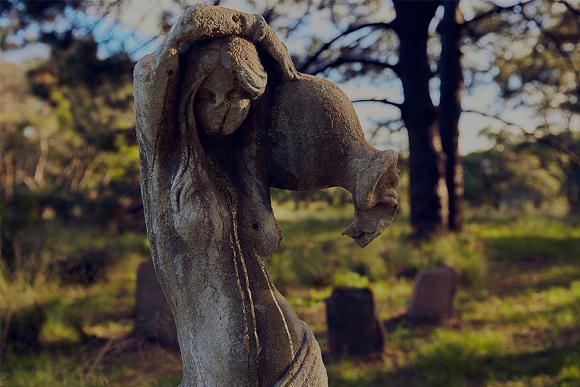 Game of Thrones grave of thrones got cemetery syndey australia