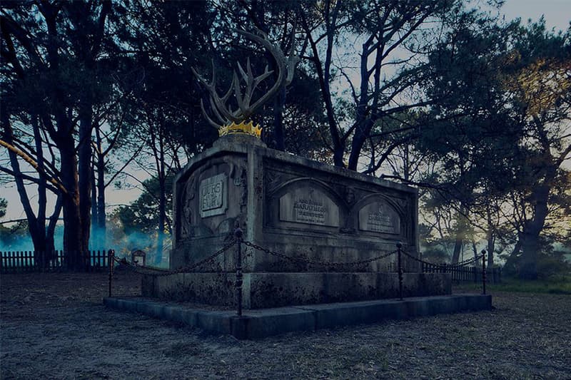 Game of Thrones grave of thrones got cemetery syndey australia