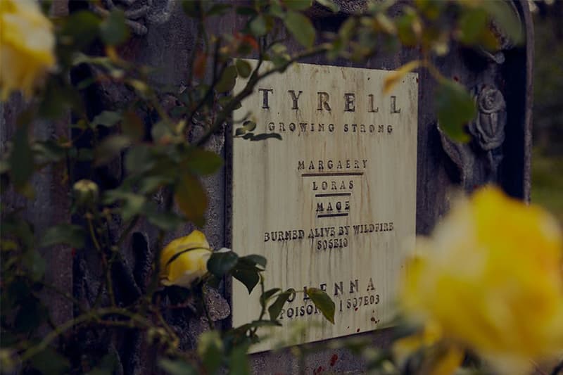 Game of Thrones grave of thrones got cemetery syndey australia