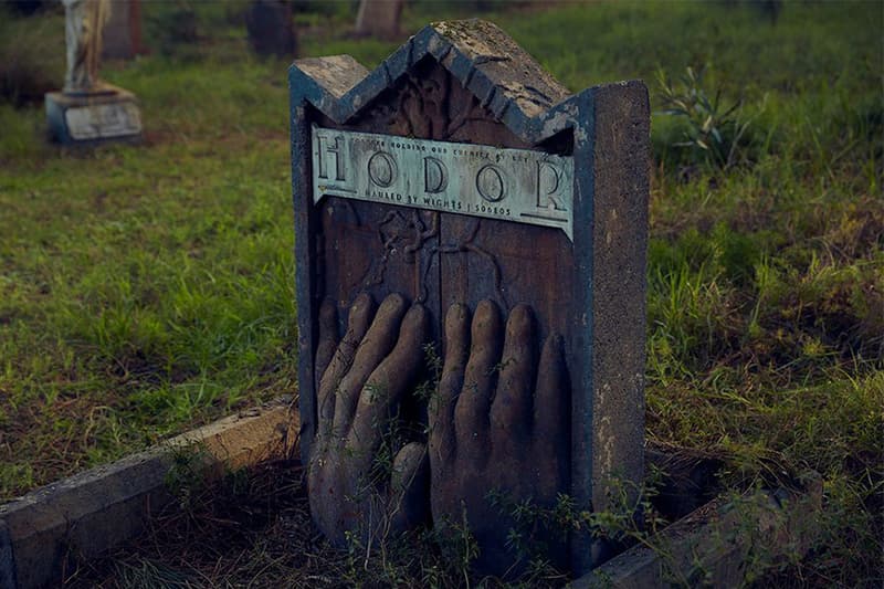 Game of Thrones grave of thrones got cemetery syndey australia