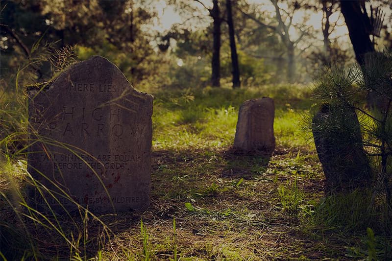 Game of Thrones grave of thrones got cemetery syndey australia
