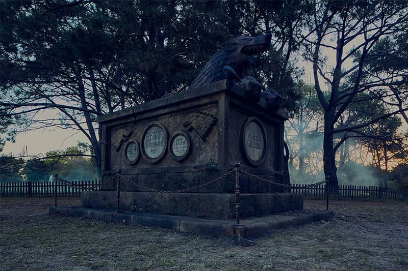 Game of Thrones grave of thrones got cemetery syndey australia