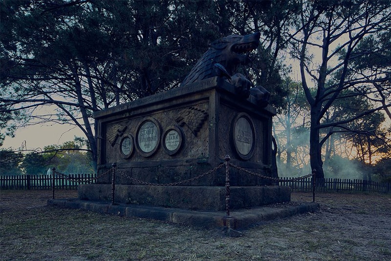 Game of Thrones grave of thrones got cemetery syndey australia