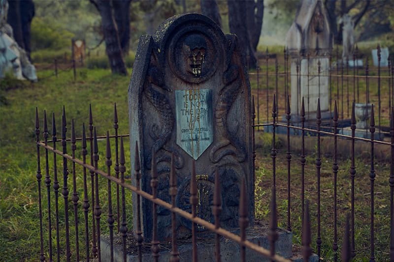 Game of Thrones grave of thrones got cemetery syndey australia