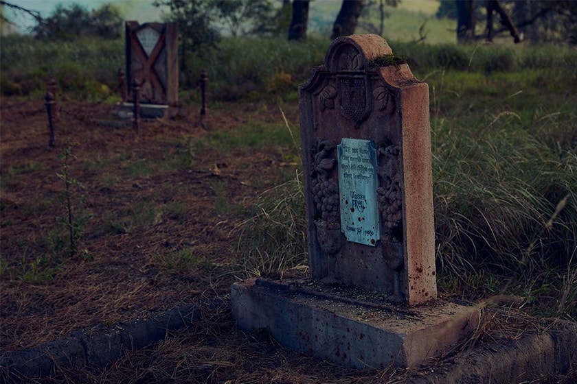 Game of Thrones grave of thrones got cemetery syndey australia