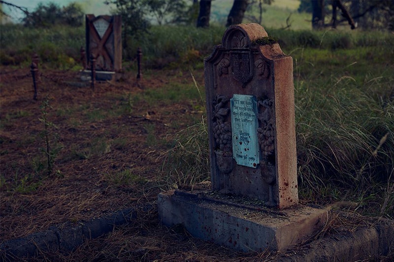 Game of Thrones grave of thrones got cemetery syndey australia
