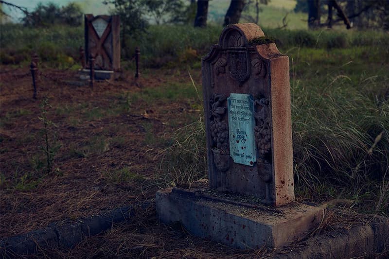 Game of Thrones grave of thrones got cemetery syndey australia