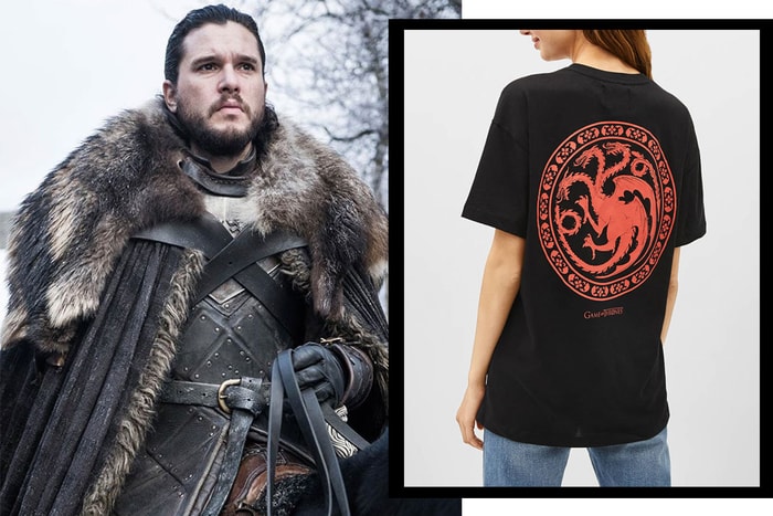 《權力遊戲》聯乘 T-shirt!要買一件穿着迎接大結局嗎?