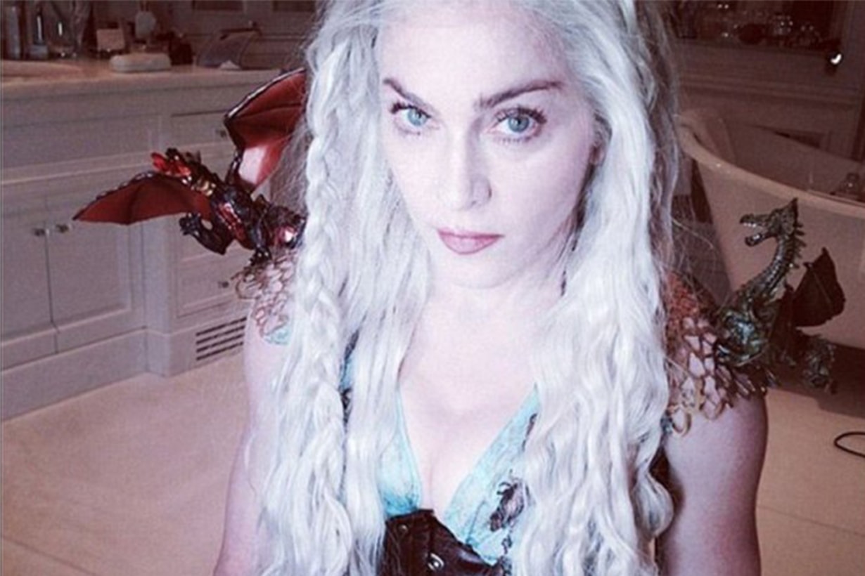 Madonna Game of Thrones Daenerys 