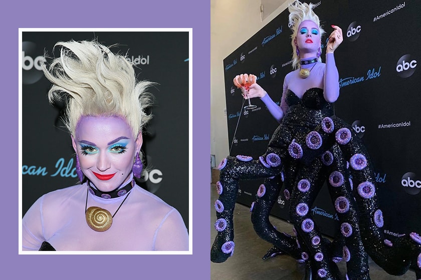 Katy Perry to play Ursula from The Little Mermaid for American Idol's Disney night