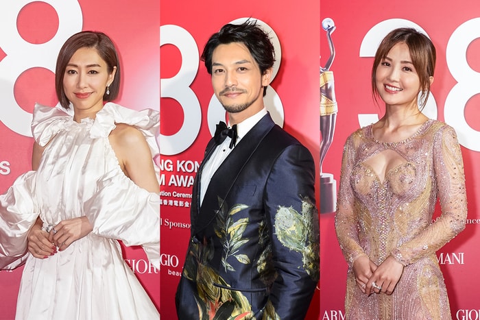 金像獎紅地毯魅力:眾星亮麗背後,原來有 Giorgio Armani Beauty 打造完美妝容