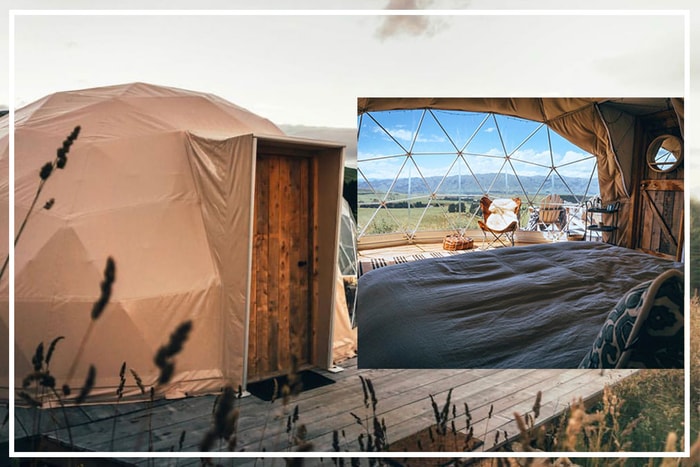 對日本、韓國購物之旅已生厭?全球正流行 「Glamping 豪華露營」享受前所未有的生活體驗