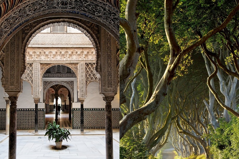 game of thrones filming woril spain croatia iceland northern ireland