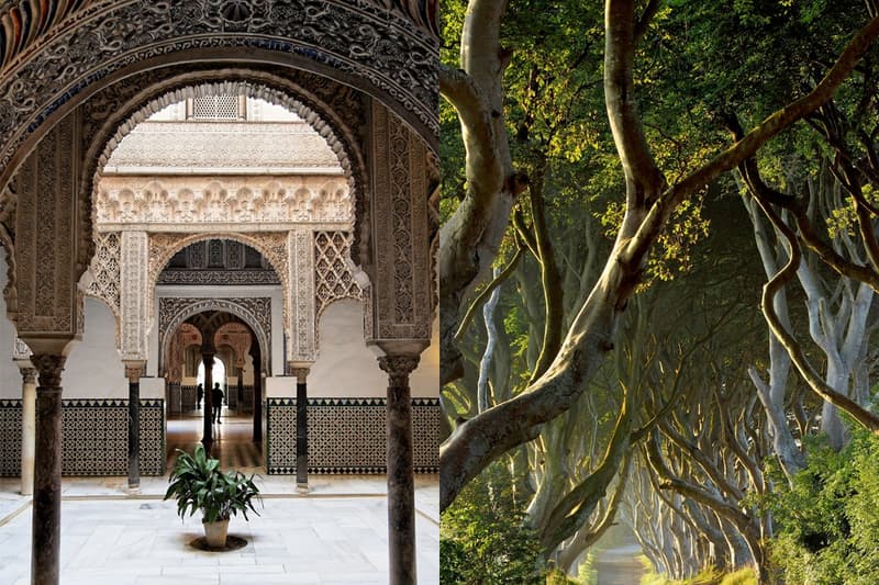 game of thrones filming woril spain croatia iceland northern ireland