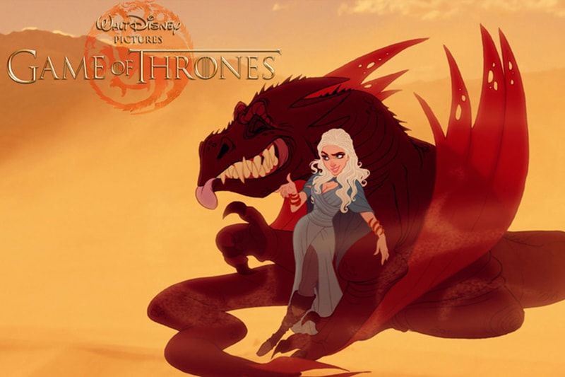 GOT-Disney-style