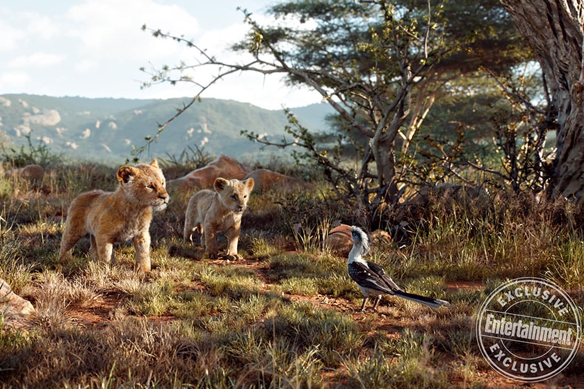 disney the lion king live action first look photos
