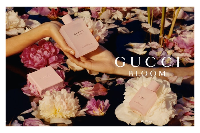 時尚達人也愛的高顏值香水！Gucci Bloom Gocce di Fiori 淡香氛要來俘虜你的心了！