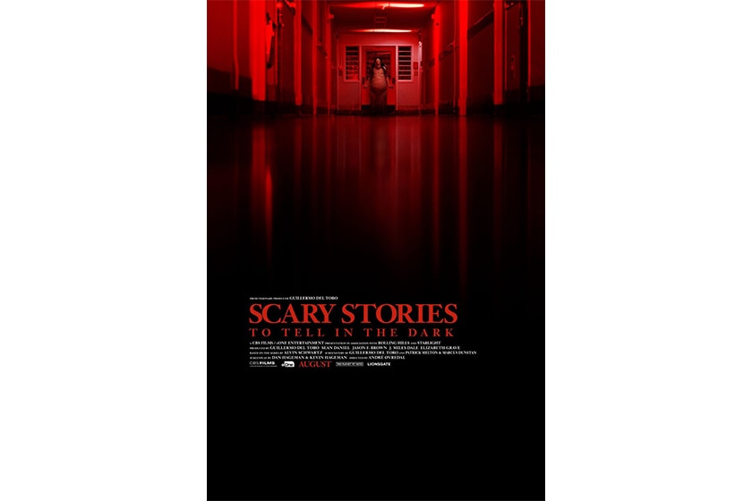 guillermo del toro scary stories to tell in the dark first trailer