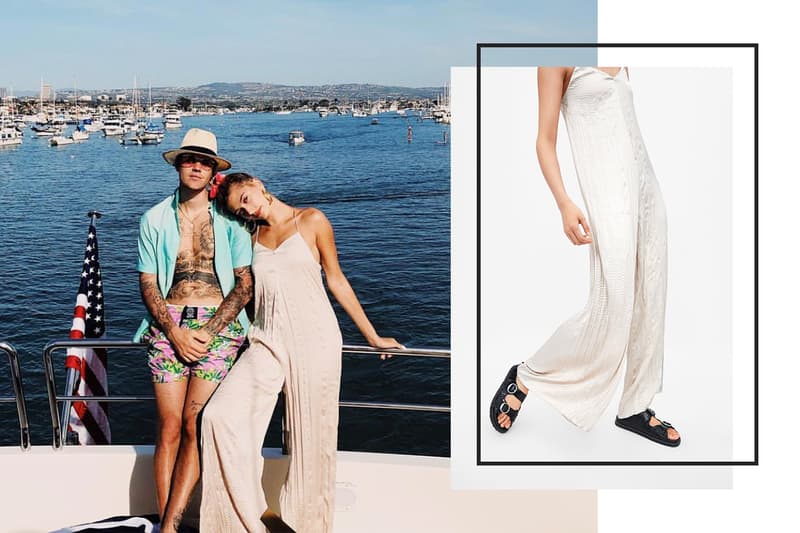 Hailey Bieber's $50 Zara Outfit Is Chic Enough to Sell Out