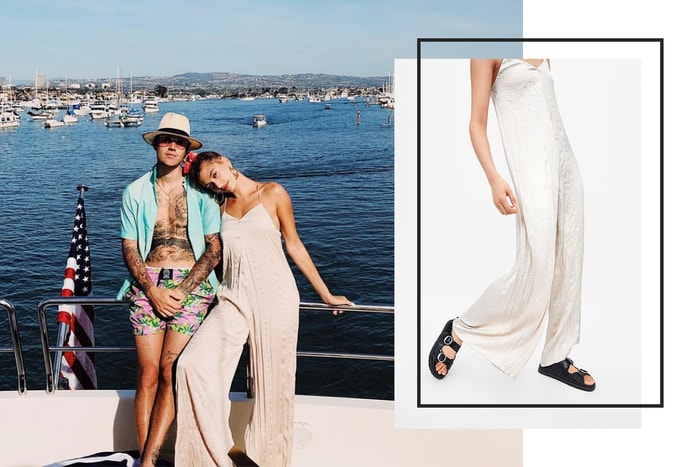 沒有其他單品比連身褲更舒適百搭!Hailey Bieber 身上這條只要港幣 $359?