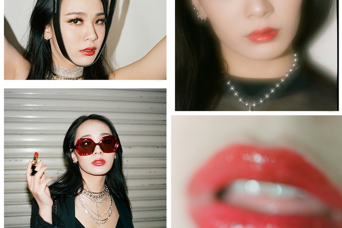 CL 親妹 Harin 另類演繹 CHANEL 全新 Rouge Coco Flash 唇膏,光影間綻放獨特性感美