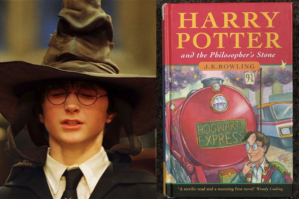 Harry Potter and the Philosopher's stone auction 2019