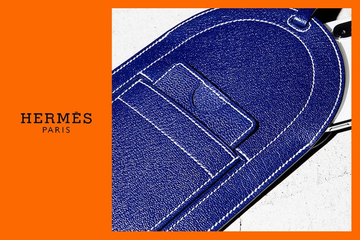 今季最想要的奢華小配件:Hermès 也推出 Phone Case,細節絕對滿分!