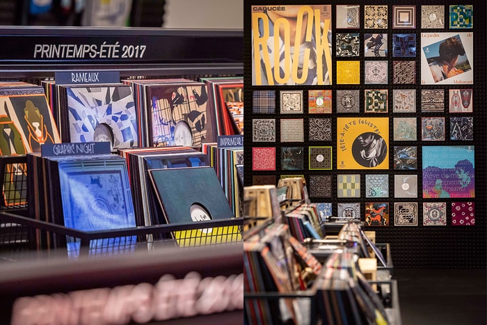 POPSPOTS in Taipei:上週末,Hermès 在台北開了一間黑膠唱片行!