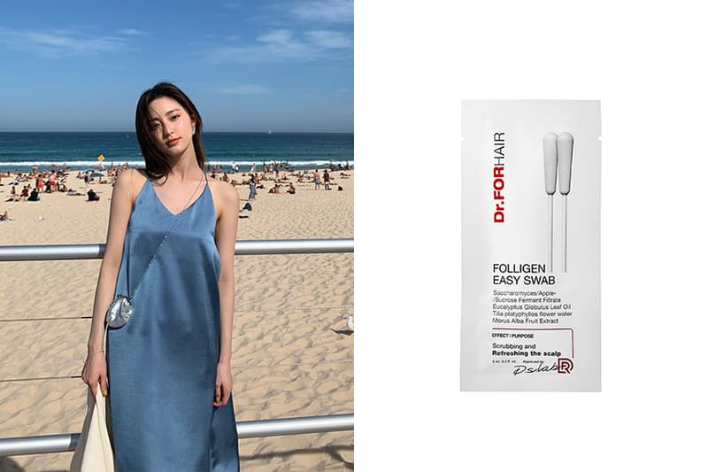 Dr.Forhair folligen easy swab