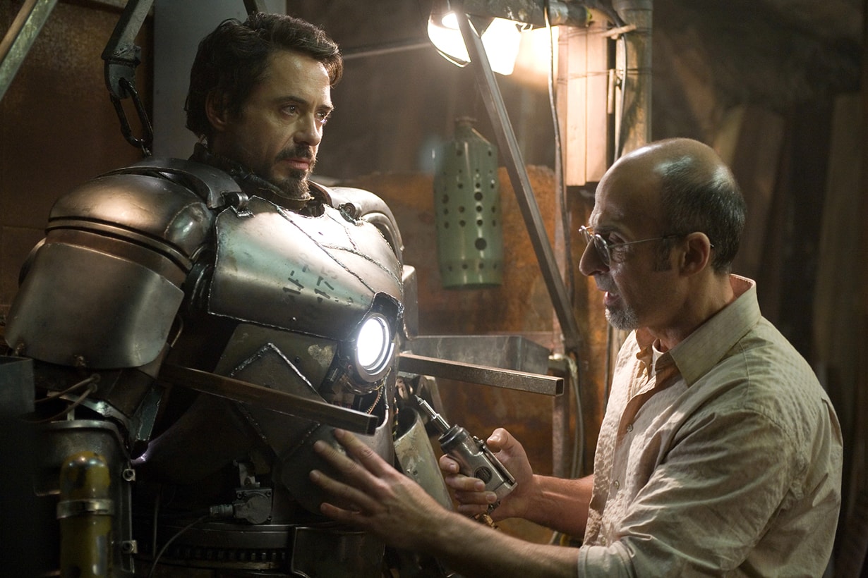 Robert Downey Jr. Iron Man casting video
