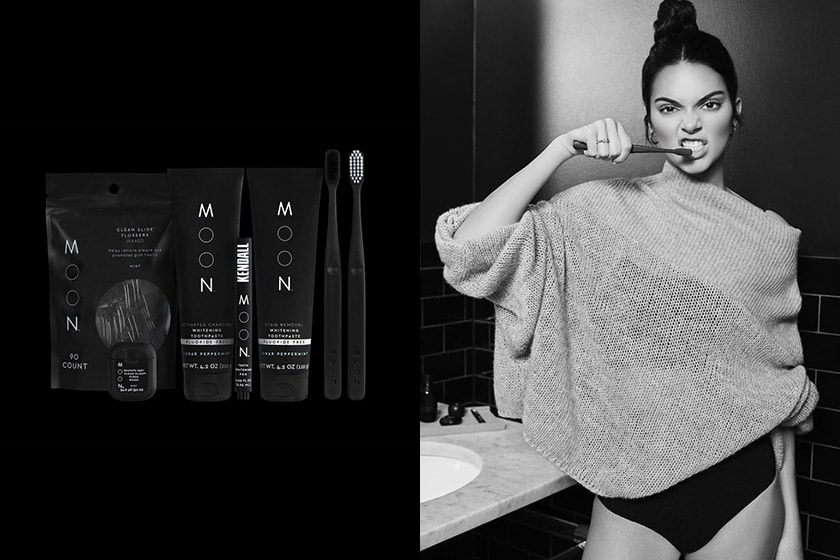 Kendall jenner Shaun Neff moon oral care