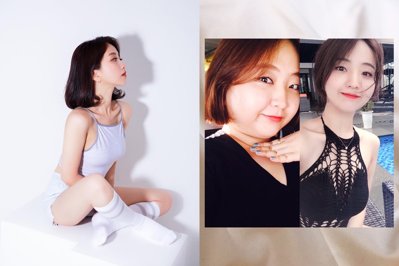 Hyun Ju lose weight keep fit weight control overweight exercises healthy diet workout gym cardio weight training