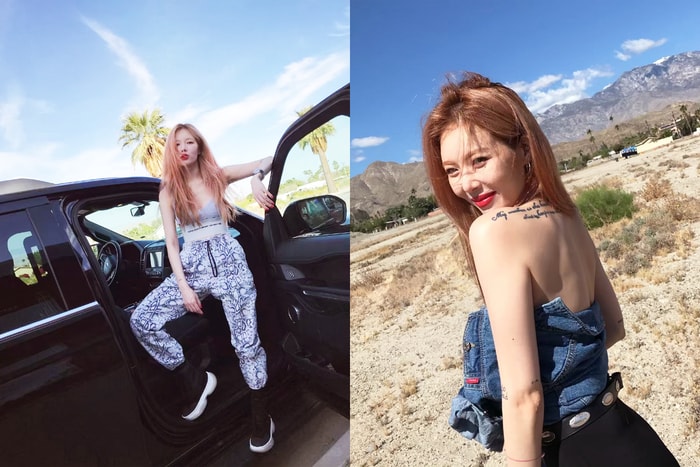 IG 上頻頻亮相,就連出國旅遊也要帶著!泫雅最愛的唇膏是這支!