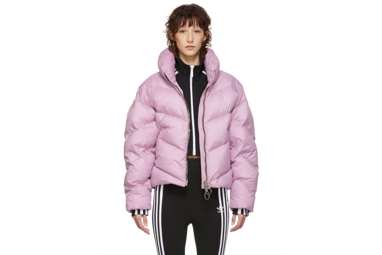 Ienki Ienki Purple Life Down Jacket