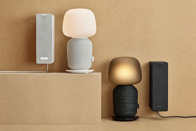 ikea sonos symfonisk speaker lamp shelf official look